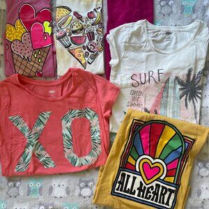 Girls short-sleeve tops (Old Navy)